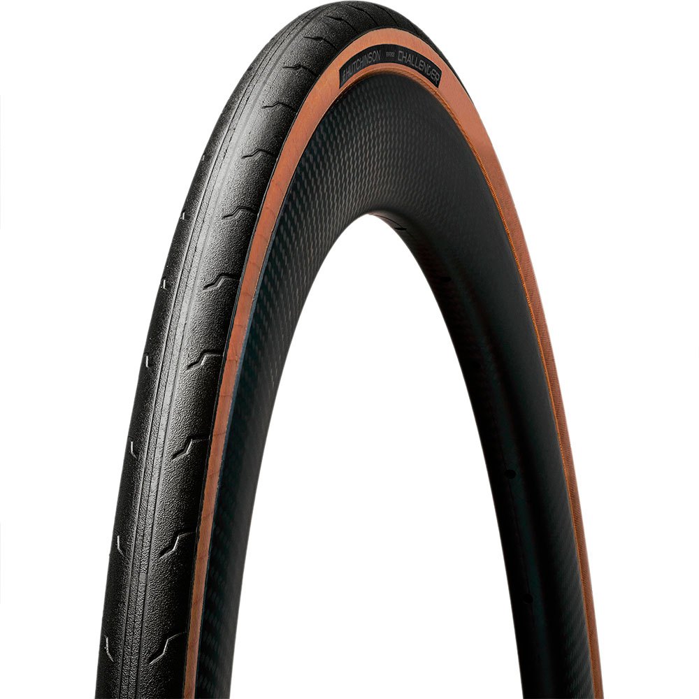 Hutchinson Challenger Tubular 700c X 28 Rigid Road Tyre Negro 700C x 28
