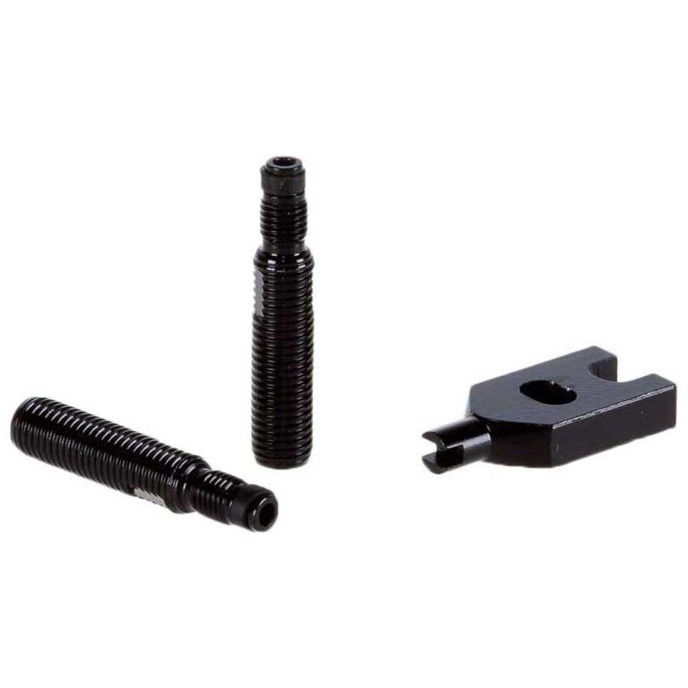 Ahooh Presta Valve Extender 2 Units Negro 50 mm