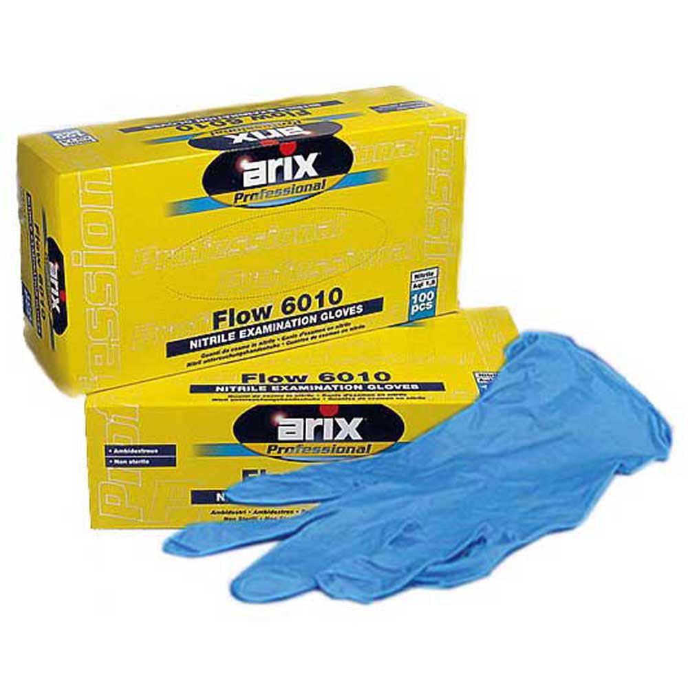 Barbieri Nitrile Workshop Gloves Box 100 Units Azul S