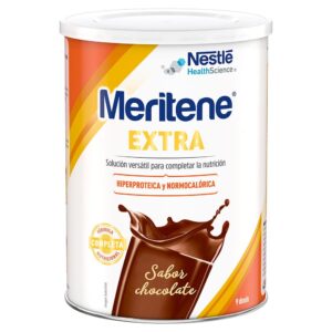 Meritene Extra 450 Gr Dietary Supplement Chocolate Transparente