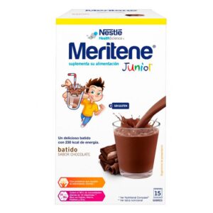 Meritene Junior 15x30 Gr Shake Dietary Supplement Chocolate Dorado