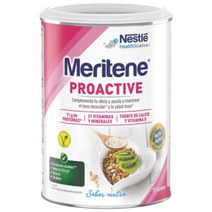 Meritene Proactive 408 Gr Dietary Supplement Neutral Flavour Transparente