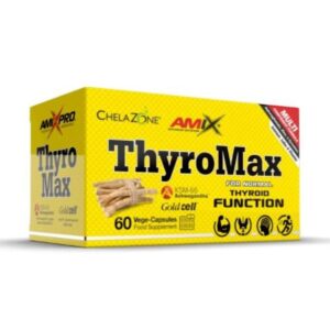 Amix Thyromax Vitamines 60 Units Transparente