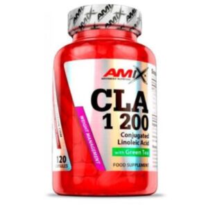 Amix Cla 1200mg Fat Reducer 120 Units Transparente