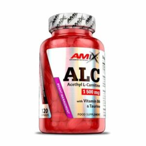 Amix Alc Carnitine 120 Units Transparente