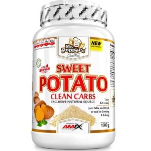 Amix Sweet Potato Powder Chocolate 1kg Transparente