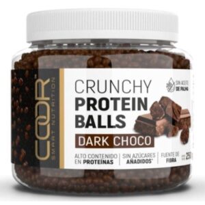 Amix Crunchy Protein Balls White Chocolate 250g Transparente