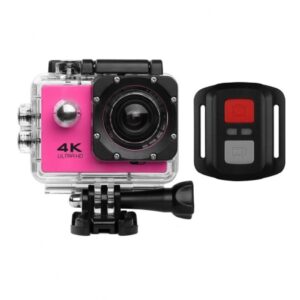 Smartek 4k Ultra Hd Wi-fi/2.0 Ltps Camera Rosa