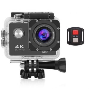 Smartek 4k Ultra Hd Wi-fi/2.0 Ltps Camera Negro