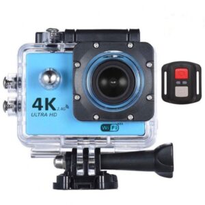 Smartek 4k Ultra Hd Wi-fi/2.0 Ltps Camera Azul