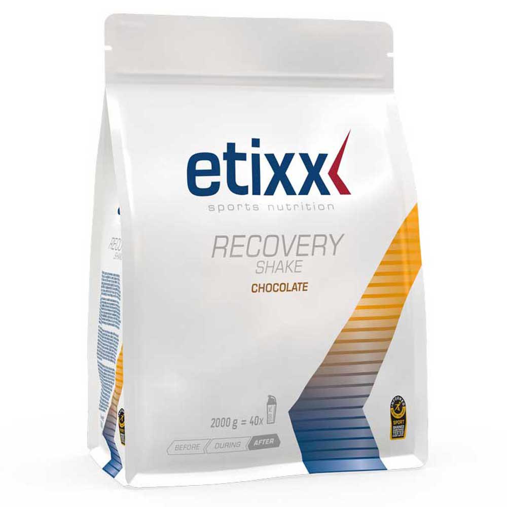 Etixx Recovery Shake Chocolate 2000g Pouch Multicolor