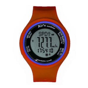 Airn Outdoor Granita Positive Lcd Watch Rojo,Dorado
