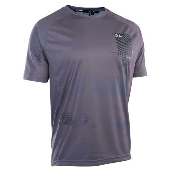 Ion Traze 2.0 Short Sleeve Jersey Gris XL Hombre