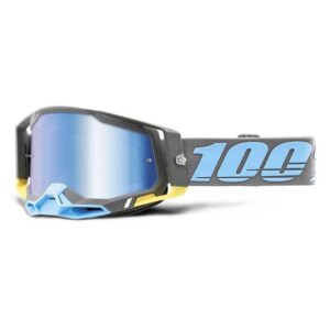 100percent Racecraft 2 Trinidad Goggles Gris Blue Mirror/CAT3