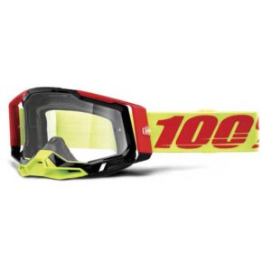 100percent Racecraft 2 Wiz Goggles Amarillo Clear Mirror/CAT0