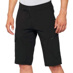 100percent Ridecamp Shorts With Liner Negro 36 Hombre