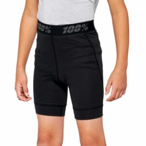 100percent Ridecamp Shorts With Liner Negro 26