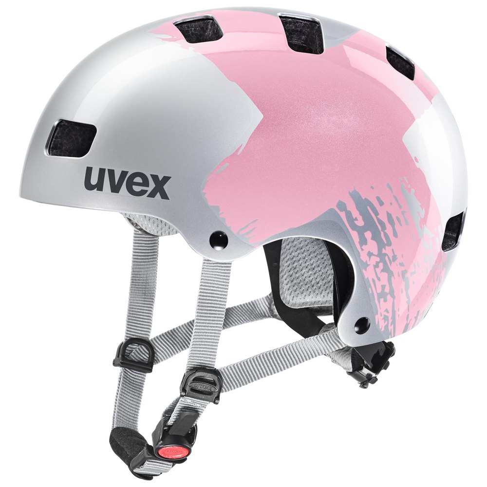 Uvex Kid 3 Helmet Blanco 51-55 cm