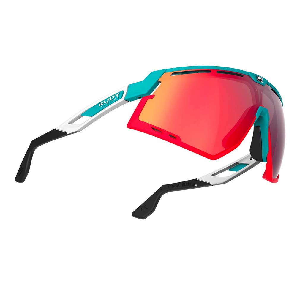 Rudy Project Defender Sunglasses Naranja Multilaser Red/CAT3