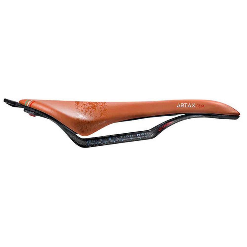 Repente Artax Glm Carbon 2022 Saddle Naranja 142 mm