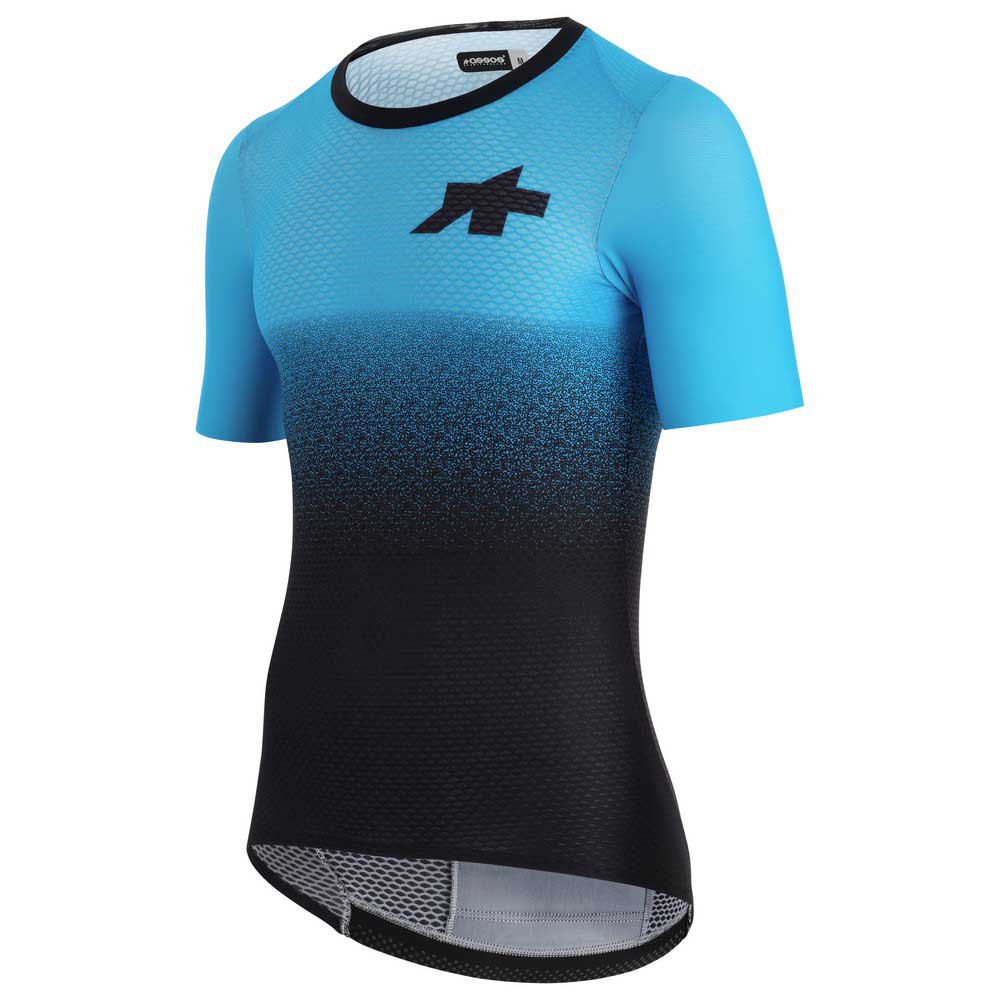 Assos Equipe Rsr Superleger S9 Short Sleeve Jersey Azul XLG Hombre