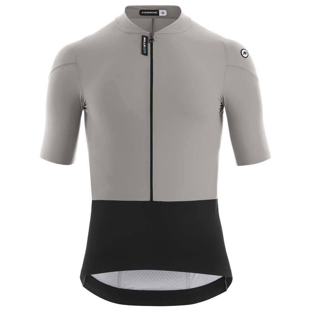 Assos Mille Gts C2 Short Sleeve Jersey Gris XS Hombre