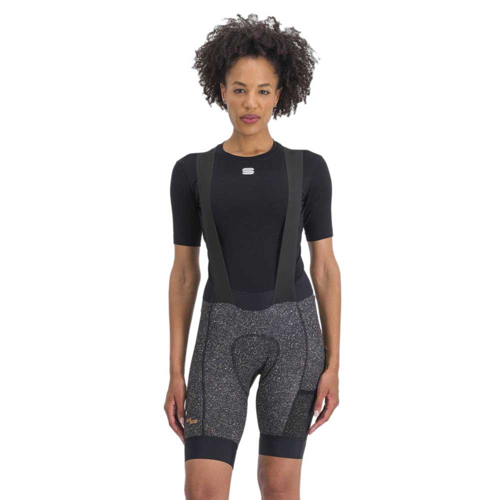Sportful Sky Rider Supergiara Bib Shorts Negro S Mujer
